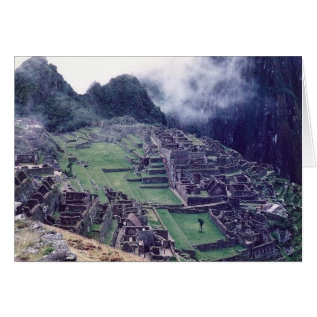 Macchu Picchu v2 (Voorkant Horizontaal)