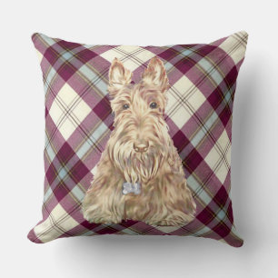 MacClean Tartan Scottie Kussen