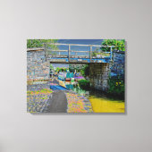 Macclesfield Canal Card Acrylprint Canvas Afdruk (Voorkant)