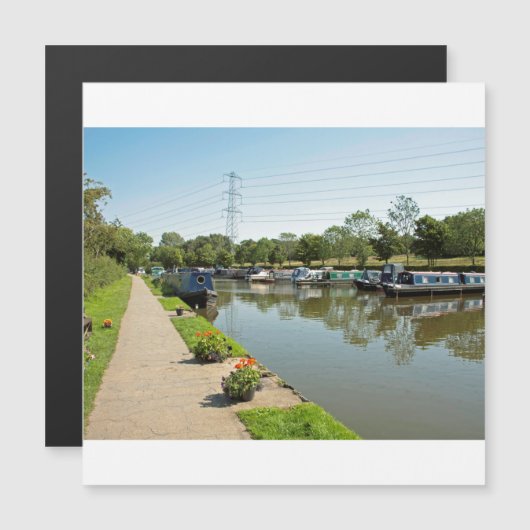 Macclesfield Canal Higher Poynton Cheshire (Voorkant / Achterkant)