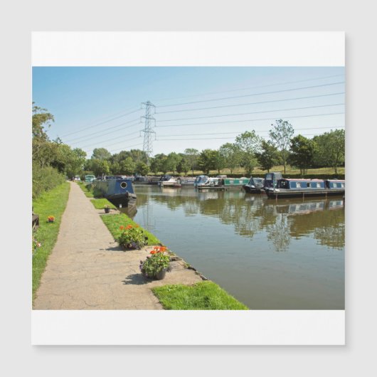 Macclesfield Canal Higher Poynton Cheshire (Voorkant)