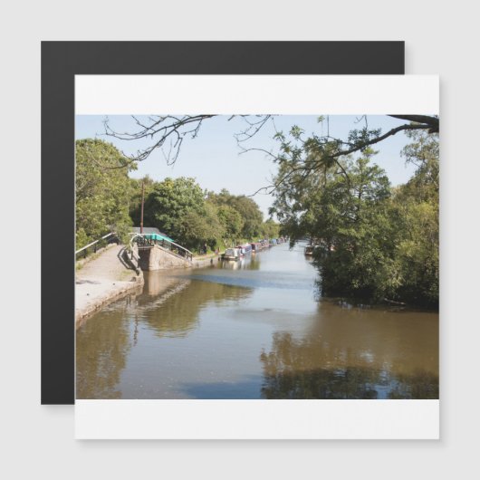 Macclesfield Canal Higher Poynton Cheshire (Voorkant / Achterkant)