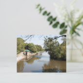 Macclesfield Canal Higher Poynton Cheshire Briefkaart (Staand voorkant)