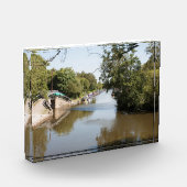 Macclesfield Canal Higher Poynton Cheshire Fotoblokken (Links)