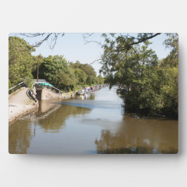 Macclesfield Canal Higher Poynton Cheshire Fotoplaat