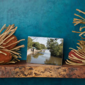 Macclesfield Canal Higher Poynton Cheshire Fotoplaat (Zijkant)