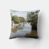 Macclesfield Canal Higher Poynton Cheshire Kussen (Achterkant)