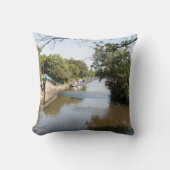 Macclesfield Canal Higher Poynton Cheshire Kussen (Voorkant)