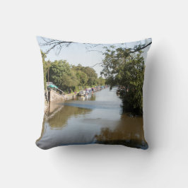 Macclesfield Canal Higher Poynton Cheshire Kussen