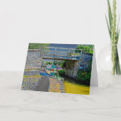 Macclesfield Canal Kaart (Voorkant)