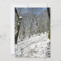 Macclesfield Forest Winter Card