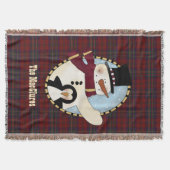 MacClure Tartan Holiday Pset Blanket Deken (Voorkant)