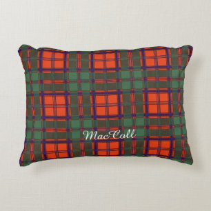 MacColl clan Pset Scottish kilt tartan Accent Kussen