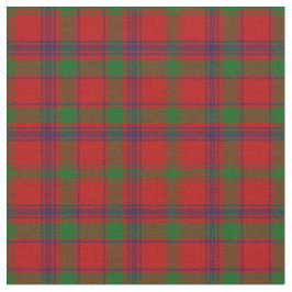 MacColl Clan Tartan Stof