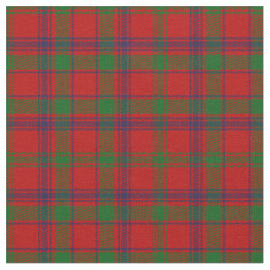 MacColl Clan Tartan Stof