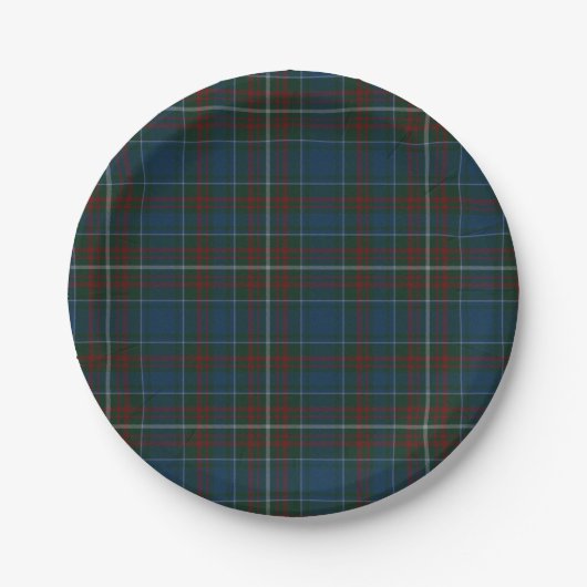 MacConnell Clan Tartan Papier Bord (Voorkant)
