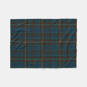 MacConnell Clan Tartan Pset Fleece Blanket (Voorkant (Horizontaal))