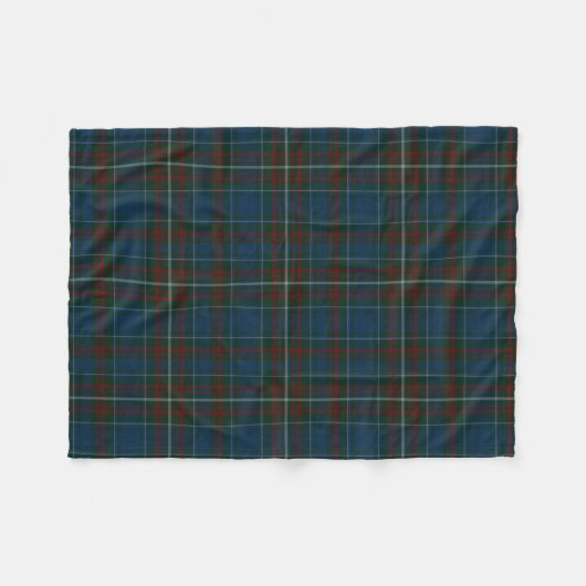 MacConnell Clan Tartan Pset Fleece Blanket (Voorkant (Horizontaal))