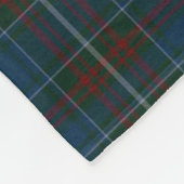 MacConnell Clan Tartan Pset Fleece Blanket (Hoek)