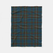 MacConnell Clan Tartan Pset Fleece Blanket (Voorkant)