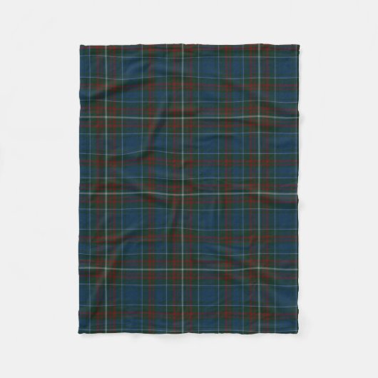 MacConnell Clan Tartan Pset Fleece Blanket Deken (Voorkant)