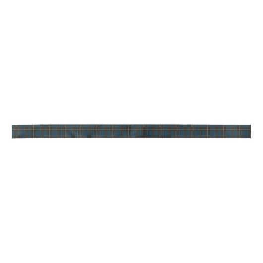 MacConnell Clan Tartan Pset Ribbon Satijnen Lint (Voorkant)