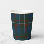 MacConnell Tartan Pset Paper Cups Papieren Bekers (Achterkant)