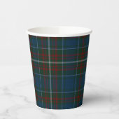 MacConnell Tartan Pset Paper Cups Papieren Bekers (Links)