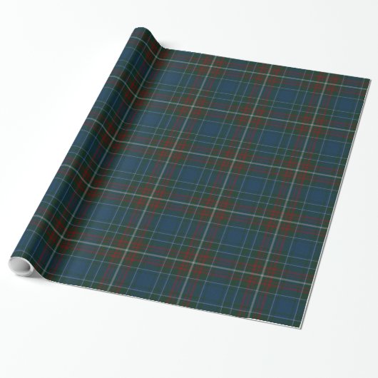 MacConnell Tartan Pset Wrapping Paper Cadeaupapier (Uitgerold)
