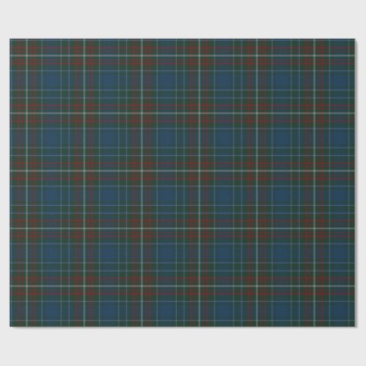 MacConnell Tartan Pset Wrapping Paper Cadeaupapier (Vlak)