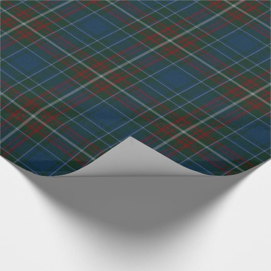 MacConnell Tartan Pset Wrapping Paper Cadeaupapier (Hoek)