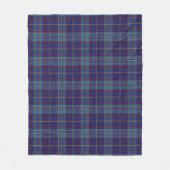 MacCormick Schotse ruit Fleece Deken (Voorkant)