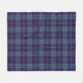 MacCormick Schotse ruit Fleece Deken (Voorkant (Horizontaal))