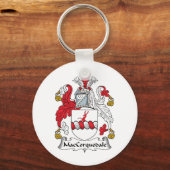 MacCorquodale Family Crest Sleutelhanger (Voorkant)