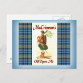 MacCrimmon's Oude Piper's Ale Briefkaart (Voorkant / Achterkant)
