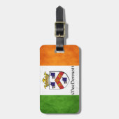 MacDermott Iers Bagagelabel (Voorkant verticaal)