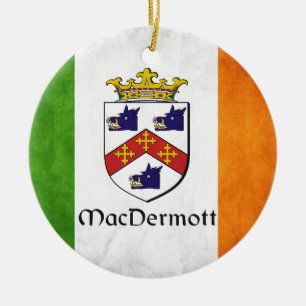 MacDermott Iers Keramisch Ornament