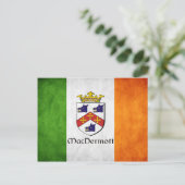 MacDermott Irish Briefkaart (Staand voorkant)