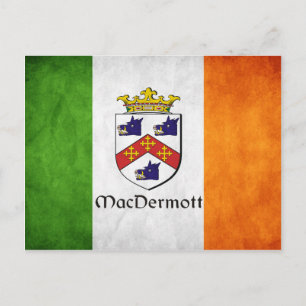 MacDermott Irish Briefkaart