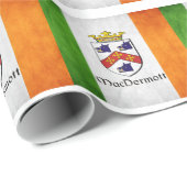 MacDermott Irish Cadeaupapier (Rol Hoek)