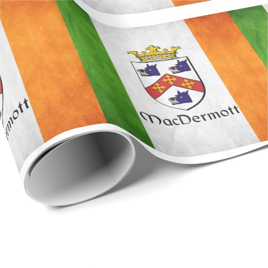 MacDermott Irish Cadeaupapier (Rol Hoek)