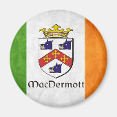MacDermott Irish Magneet (Voorkant)