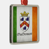 MacDermott Irish Metalen Ornament (Rechts)