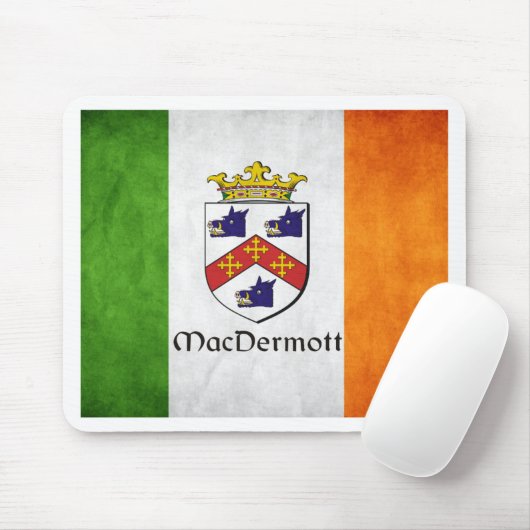 MacDermott Irish Muismat (Met muis)