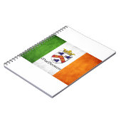 MacDermott Irish Notitieboek (Linkerzijde)