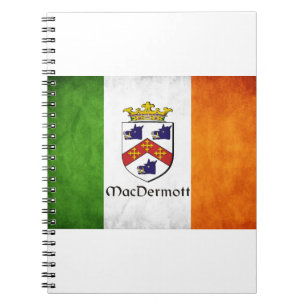 MacDermott Irish Notitieboek
