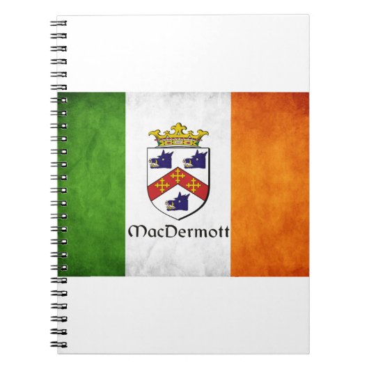 MacDermott Irish Notitieboek (Voorkant)