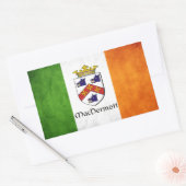MacDermott Irish Rechthoekige Sticker (Envelop)