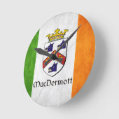 MacDermott Irish Ronde Klok (Hoek)