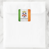 MacDermott Irish Vierkante Sticker (Tas)